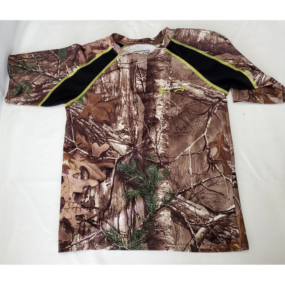 Realtree‎ Camo T-Shirt - Unisex Youth - Size Large